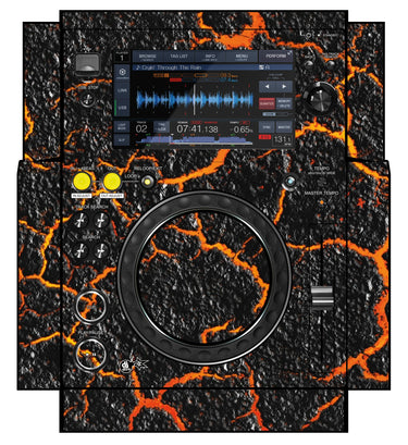 Pioneer DJ XDJ 700 Skin Lava
